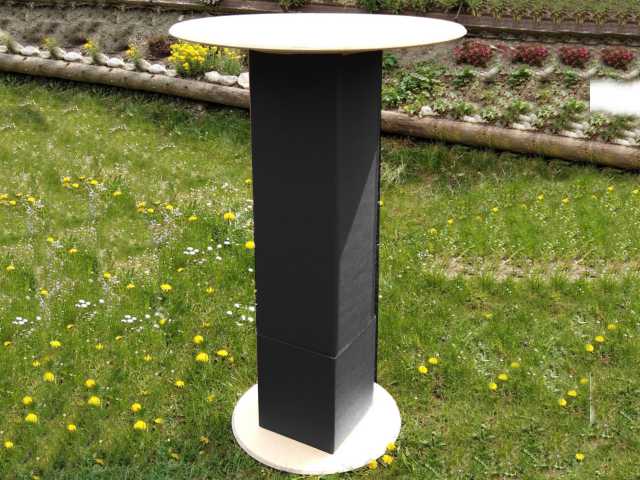 Bistrotisch Birke Fuß PP 640 320