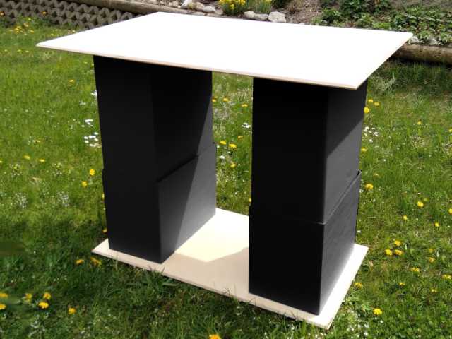 Tisch Birke Fuß PP 640 480